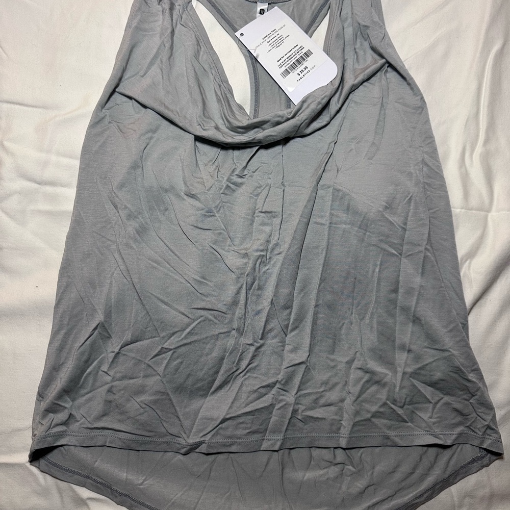 NWT Fabletics Gray Angelina Tank